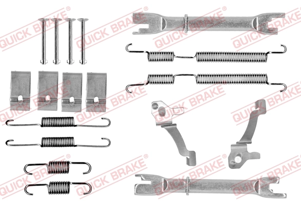 Accessory Kit, brake shoes